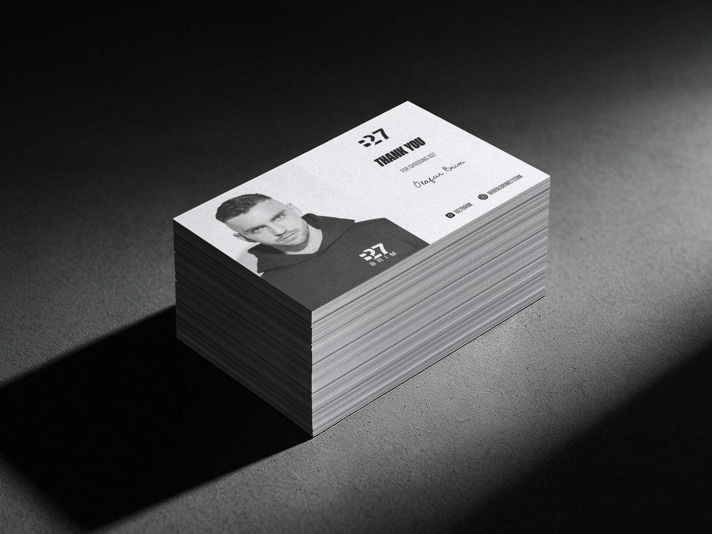 B27 Gift card
