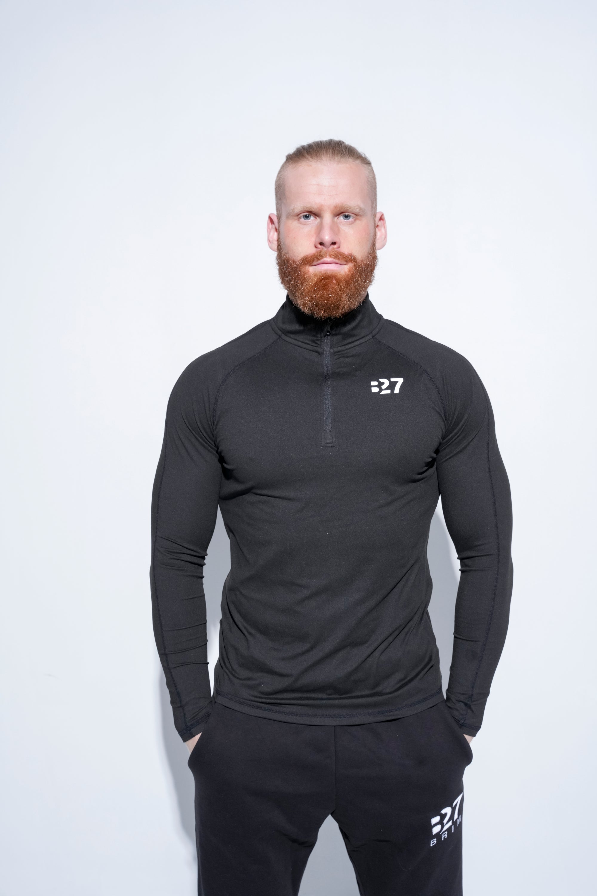 B27 Momentum Half-Zip
