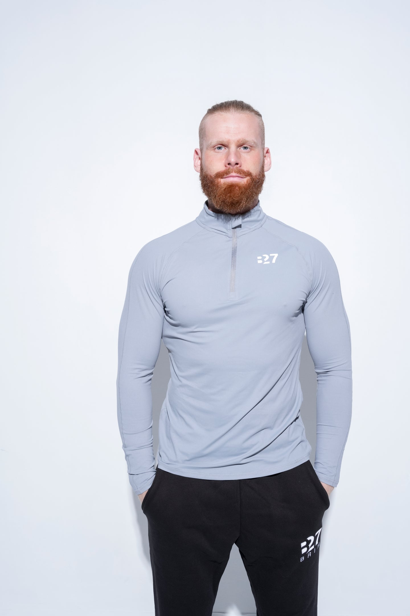 B27 Momentum Half-Zip