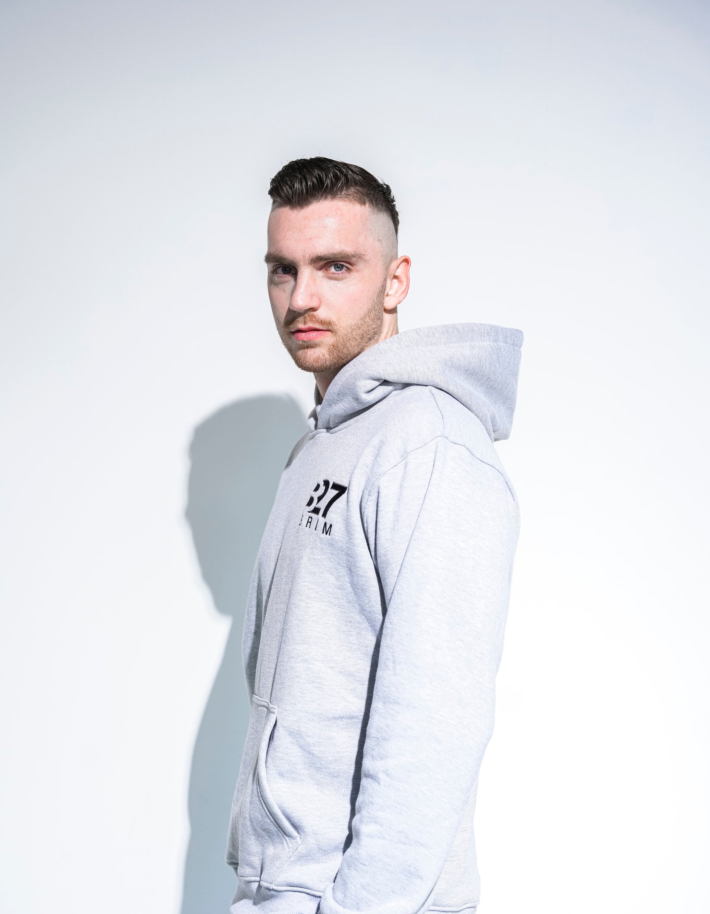 B27 Hoodie - Gray