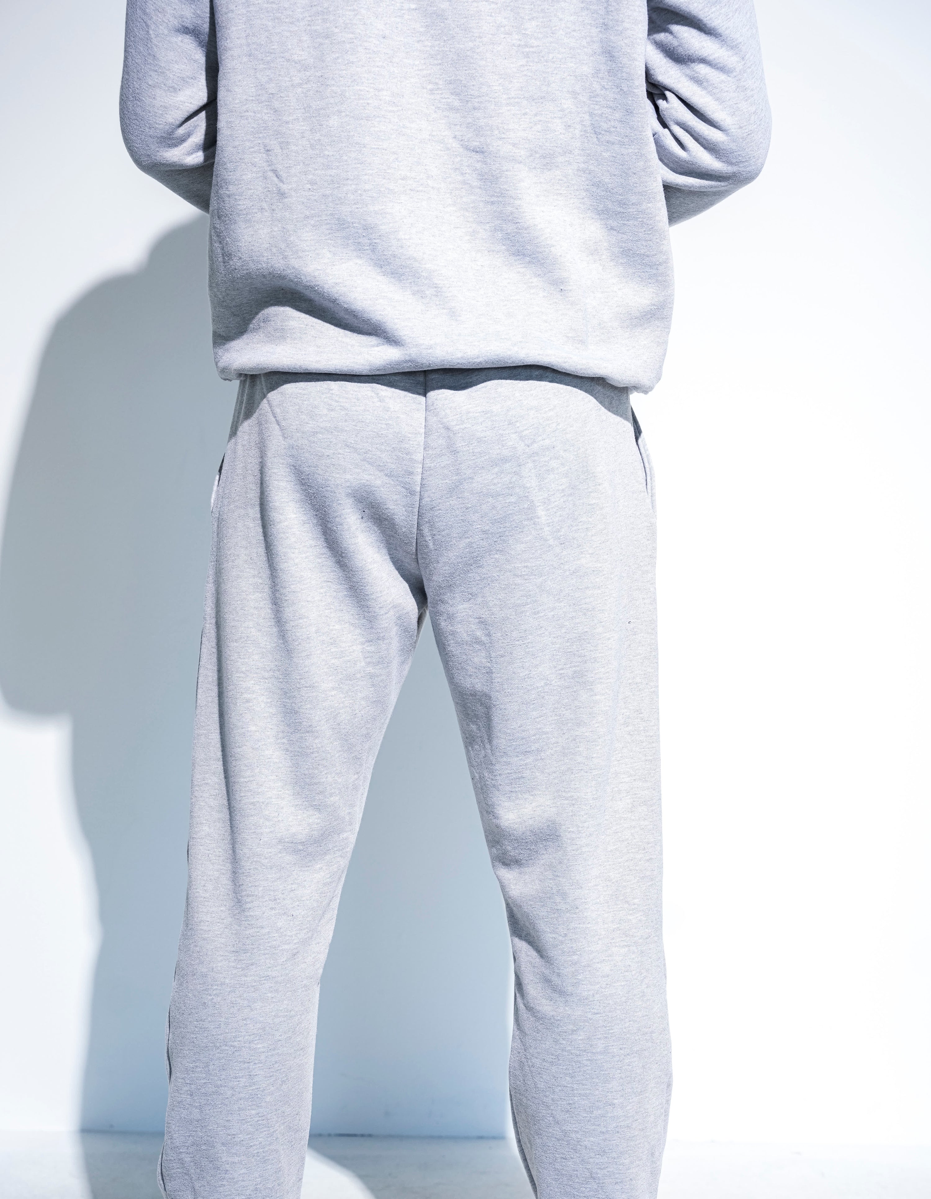 B27 Straight leg pants -  Gray