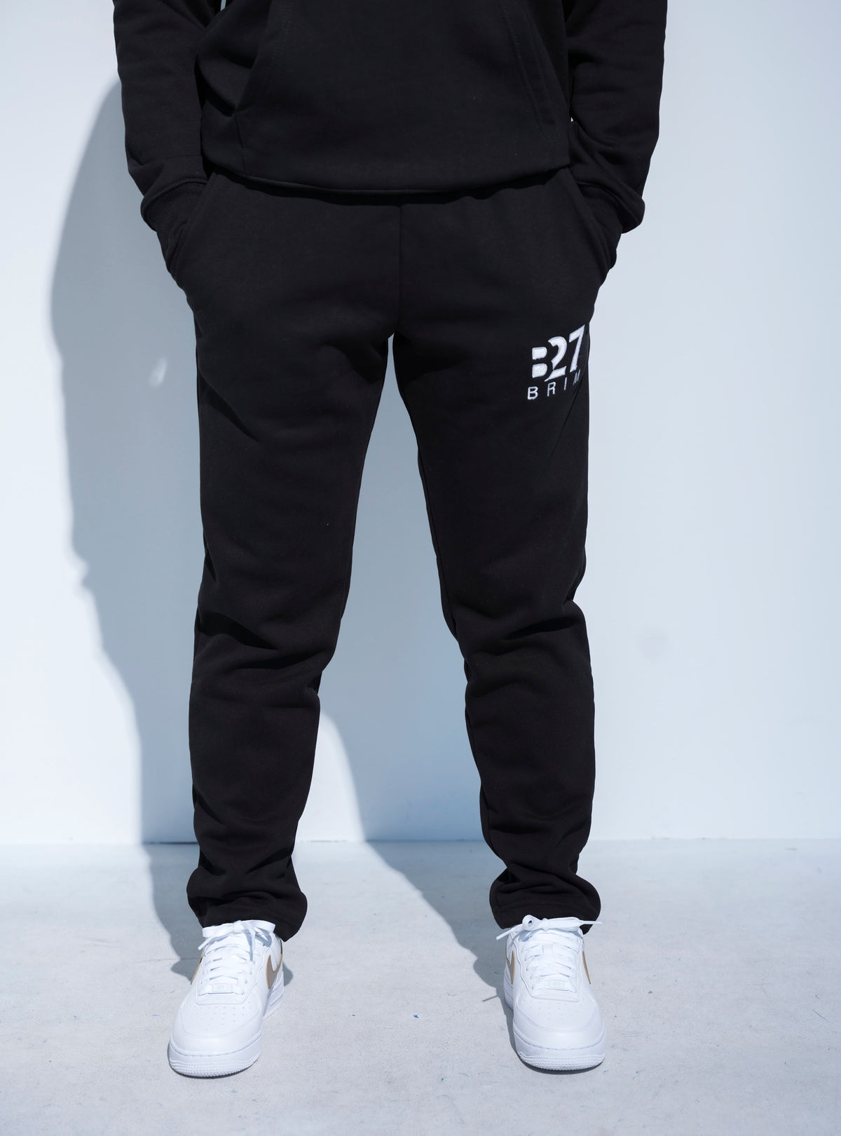 B27 Straight leg pants -  Black