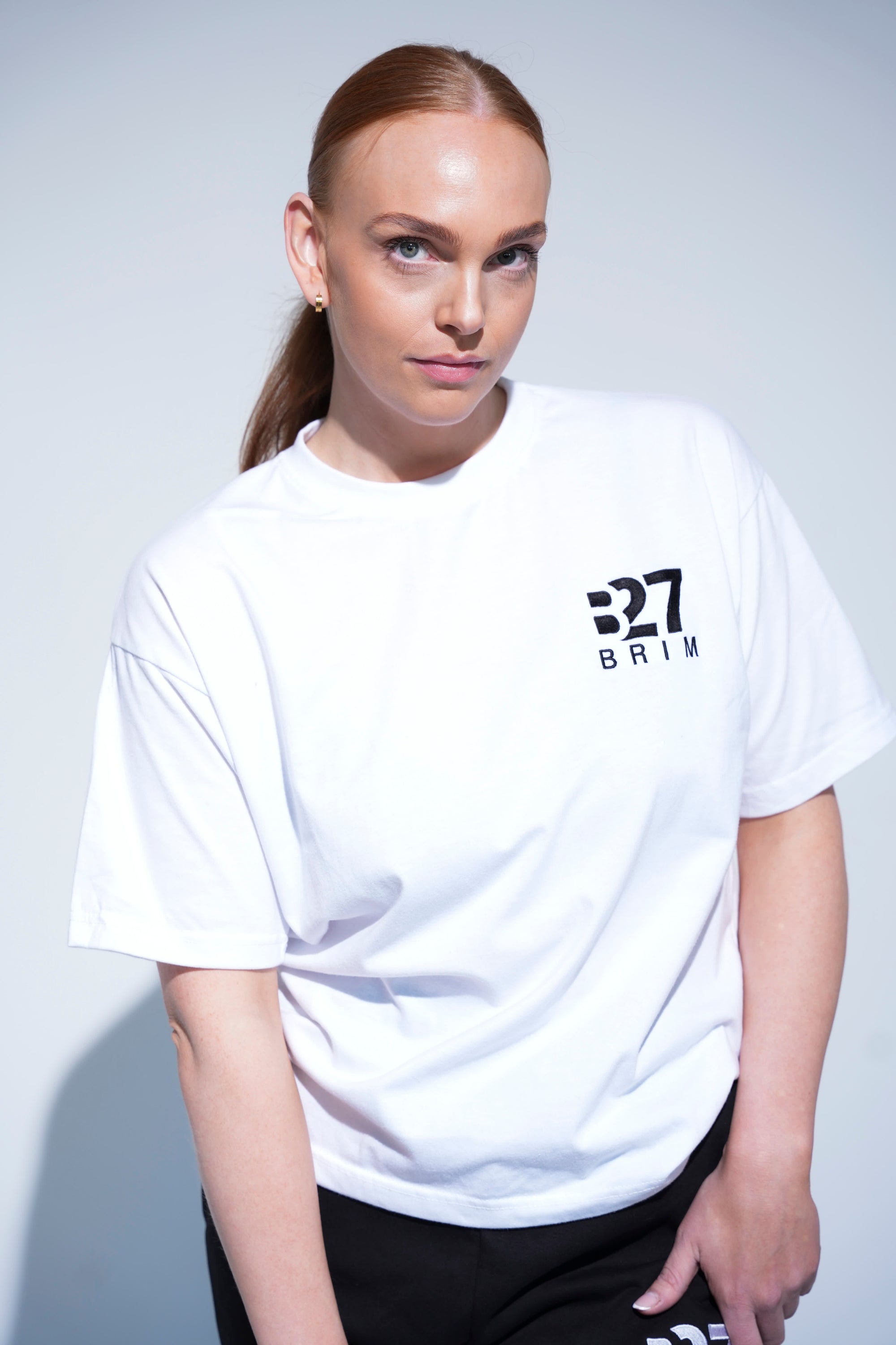 B27 T-shirt White