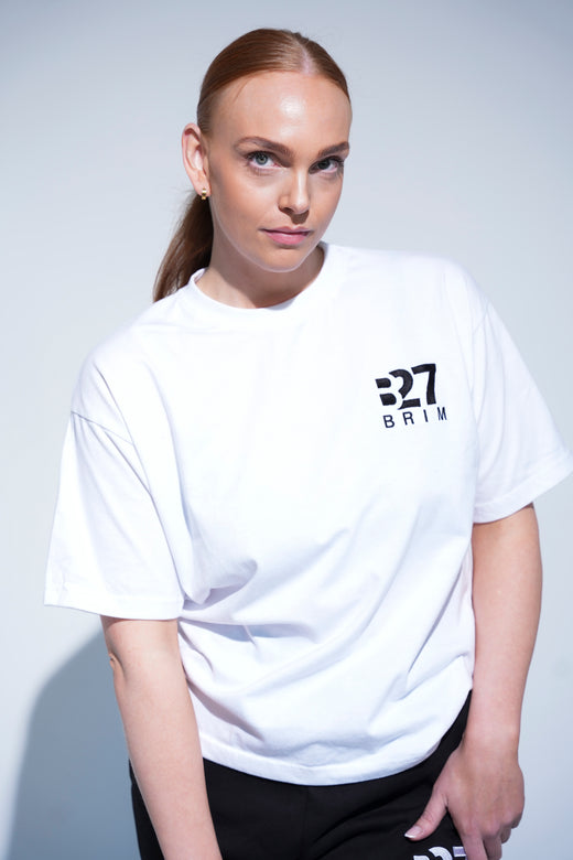 B27 T-shirt White