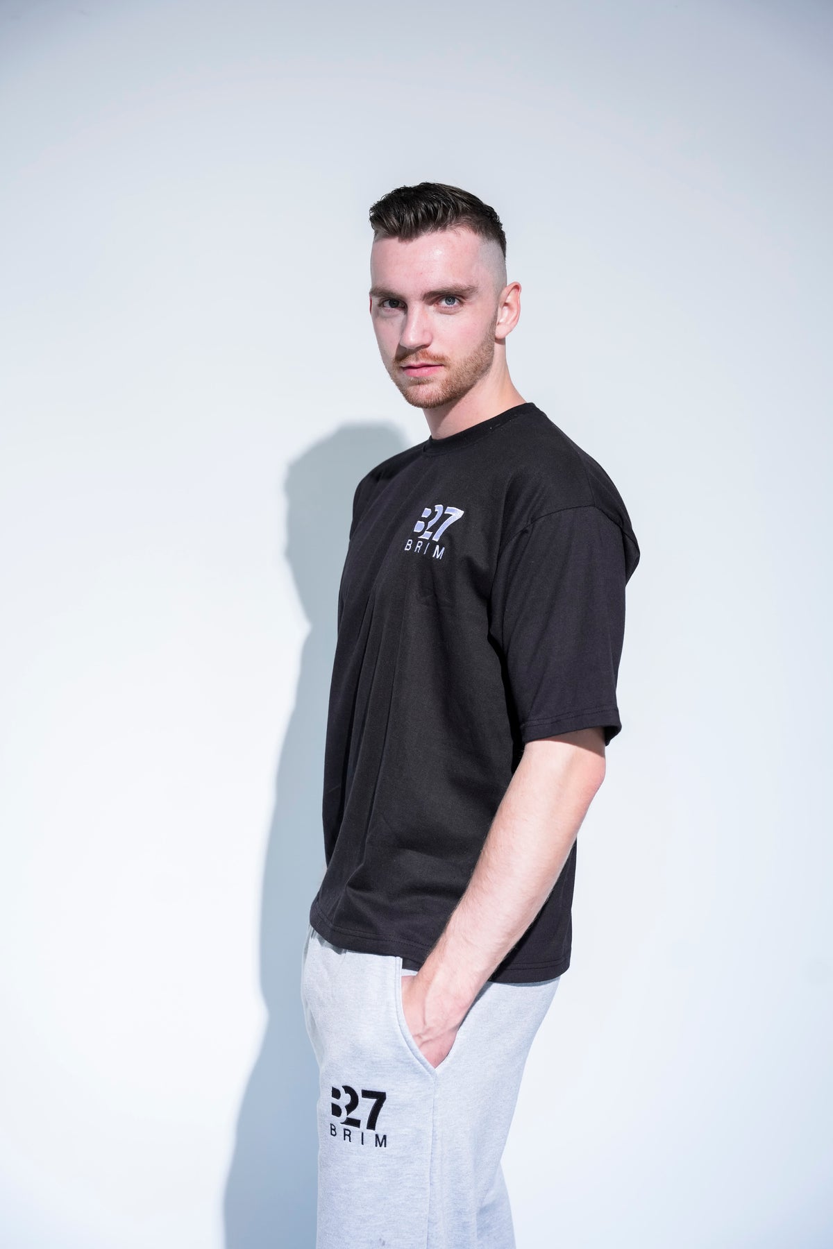 B27 T-shirt Black