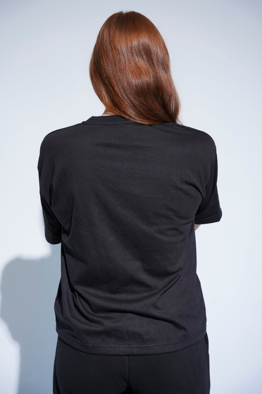 B27 T-shirt Black