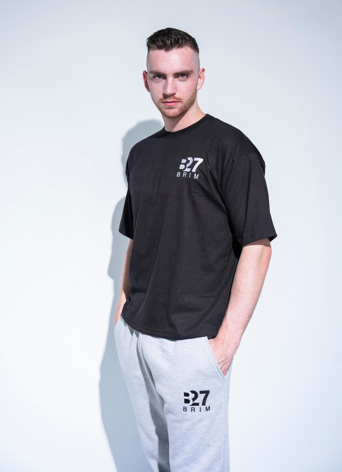 B27 T-shirt Black