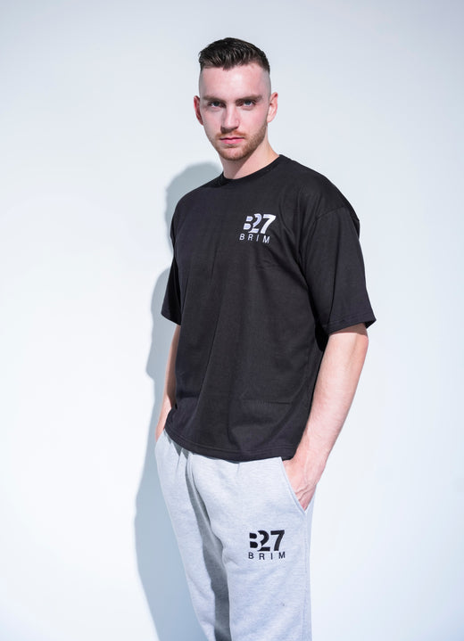 B27 T-shirt Black